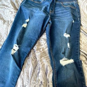 Old Navy pull on jeggings